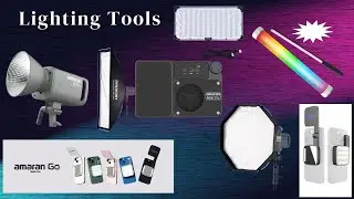 Amaran:  Lighting Tools & Solutions for Content Creators