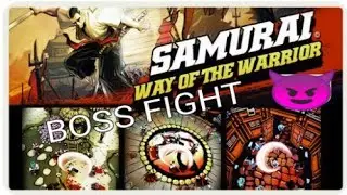 SAMURAI DAISUKE GAMEPLAY  EPISODE #2 BOSS FIGHT