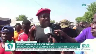 Fight Against Illicit Drugs: Damongowura Warns Youth Against Drug Use | Channel One News