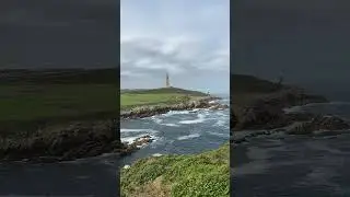 🌊🍂 Torre de H&eacute;rcules in A Coru&ntilde;a, Galicia on a Beautiful Autumn Day 🇪🇸✨