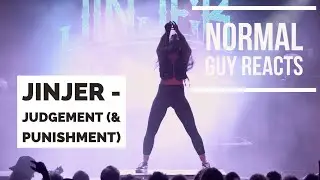 NORMAL GUY REACTS: Jinjer - Judgement (& Punishment) (LIVE)