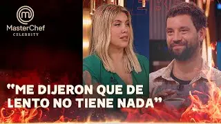 Wanda Nara chicane&oacute; a Cachete Sierra con una divertida comparaci&oacute;n en Masterchef Celebrity