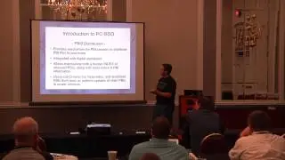 2012 SouthEast LinuxFest - Kris Moore - Intro To PC BSD