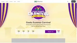 Geek Summer Carnival | Biggest Event
