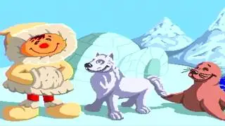 Jumpstart 2nd Grade (1996) Письменное испытание с Аляски
