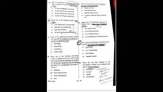 UPSC EPFO PAPER 2021 || HELD ON 05 SEP 2021 || Question paper || download link in the description