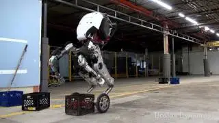 ЖЕСТЬ!!! Знакомьтесь, это Handle, лучший робот от компании Boston Dynamics
