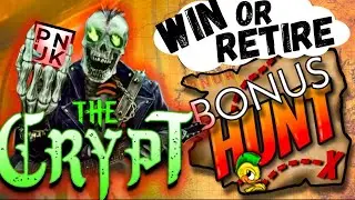The Crypt (and others) Win Or Die - Session Bonus Hunt - PUNK Slots 2024