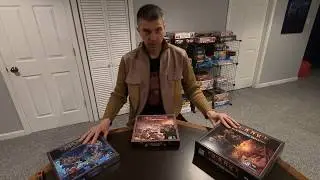 Clank! The Mummy's Curse Unboxing