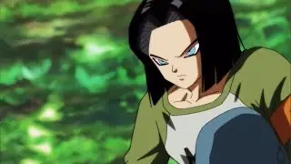 Android 17 Vs Toppo Dragon ball super (English Dub)