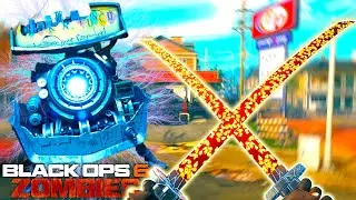 Dual Wield KATANAS are the BEST Melee In Zombies?