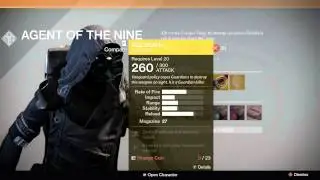 Destiny Agent of Nine Location