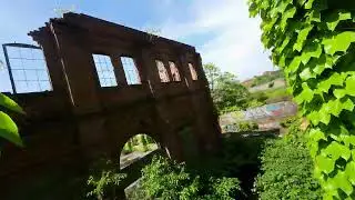 Long boring flying camera video with bad music  774