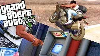 RAPINA ALL'ATM E FUGA IN NAGASAKI NINJA H2! 🏍️| GTA5 MOD VITA DA GANGSTER #12