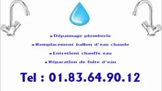 Plombier LE RAINCY- 01.83.64.90.12 Depannage