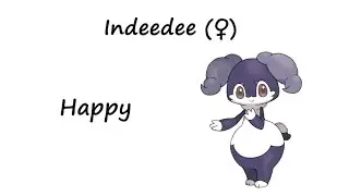 Pok&eacute;mon Sounds Collection: Indeedee