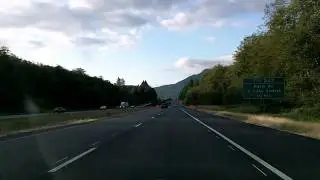 Interstate 5, Washington State: Northbound, Exit 232 to 252 to Bellingham