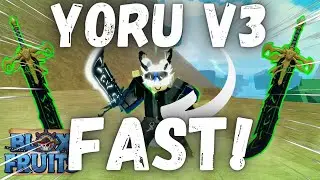 HOW TO GET YORU V3 FAST || [Roblox Blox Fruits]