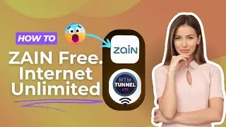 Zain Free Internet MTM Tunnel VPN Best Trick HowTo Zain Free Internet 2025 