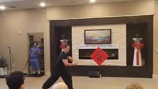 Gary Schilleci performing Kung Fu form called Da Hong Quan for the Chinese New Year