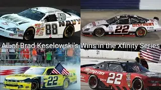 All of Brad Keselowski's 39 Wins in the Xfinity Series