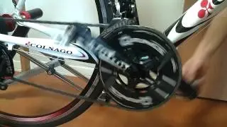SRAM RED 2012 & ROTOR Q-ring  FrontDerailleur TEST
