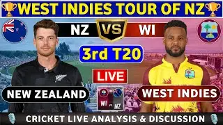 West Indies vs New Zealand, 3rd T20 Match Analysis and Discussion WI vs NZ 3rd Match