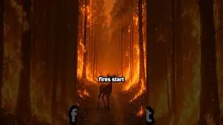 This Is How Forest Wild Fires Start 🌲🔥