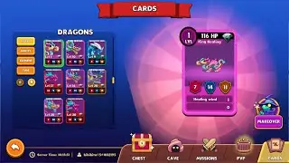 Dragonary  v2.3.1 - NFT  - CYT Token - Dragon 8