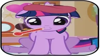 MLP Game for Kids - My Little Pony Twilight Sparkle Flu Treatment HD Twilight Sparkle Flu Treatment