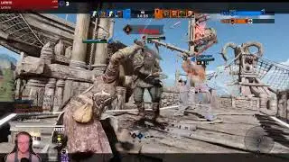 For Honor | Peacekeeper | New PK rework!