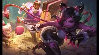 Sugar Rush Evelynn Skin - League of Legends 2023