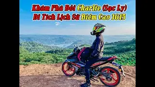 DT Vlog Hành trình khám phá đồi Charlie | Di tích lịch sử Điểm Cao 1015
