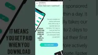 PAG SIGN UP MO MAY $25 KA AGAD!!!  GoCashouts The LEGIT Way To Make Money Using Social Media