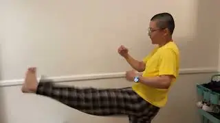 Karate practice: day 3