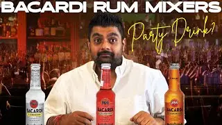 Bacardi Rum Mixed Drink | Rum Cocktails | 3 Different Flavours | Party Drinks | Taste & Price