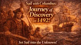 1492: On Board With Columbus | A First-Person Documentary Narrative