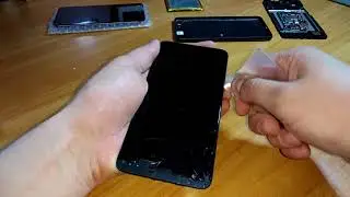 ZTE Blade A6 MAX. Разборка и замена модуля дисплея в сборе с сенсорным стеклом