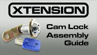 Rec Room Masters - Coin Door Lock Assembly Guide