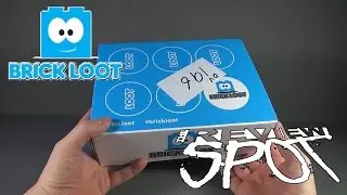 Subscription Spot - Brickloot March 2016 Subscription Box UNBOXING!
