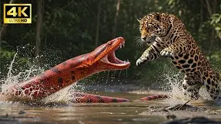 Wildlife of the Amazon Rainforest: Epic Predator Hunts & Rare Jungle Animals!