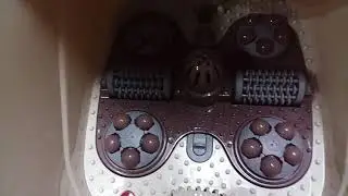 開箱-歌林微電腦噴淋足浴機 KSF-LN07