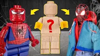 Big SPIDER-MAN Challenge!  We Made 4 Different Spiders 🕷 Witch You Like More?