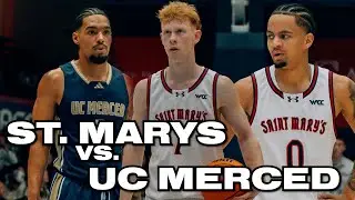 Mikey Lewis & Joshua Dent Make It Look TOO EASY | St. Mary's vs. UC Merced