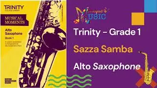 Sazza Samba @110bpm - Trinity - Alto - Gr1