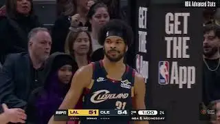 Jarrett Allen - 17 Points, 9 Rebounds, 2 Assists vs Lakers - 2025-26 Regular Season