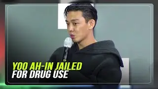 South Korean actor Yoo Ah-in sentenced to one year in jail for drug use