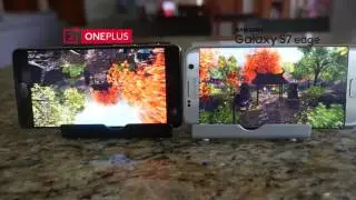 OnePlus 3 Vs Galaxy S7 Edge AnTuTu Benchmark Test