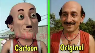 Motu aur Patlu characters in real life/#aiworker #tinyworkers #minions#miniworkers#shortvideo #trend