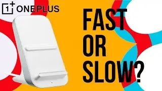 OnePlus Warp Charge 30 Wireless Charger Gimmick You Don't Need